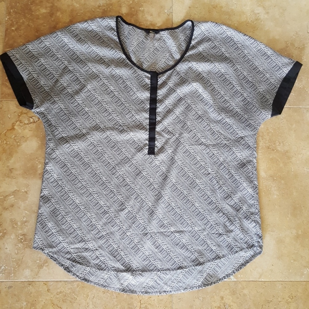 Tribal print tunic